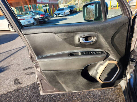 2016 Jeep Renegade Latitude