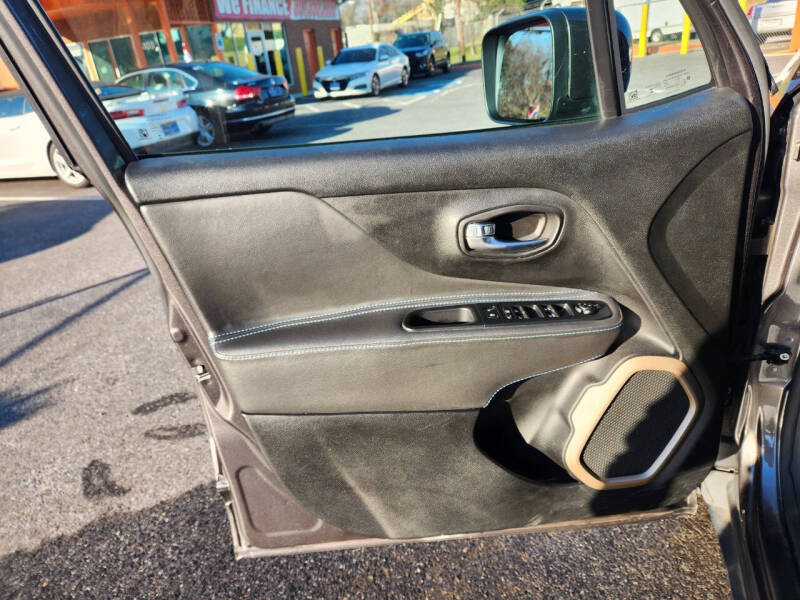 2016 Jeep Renegade Latitude