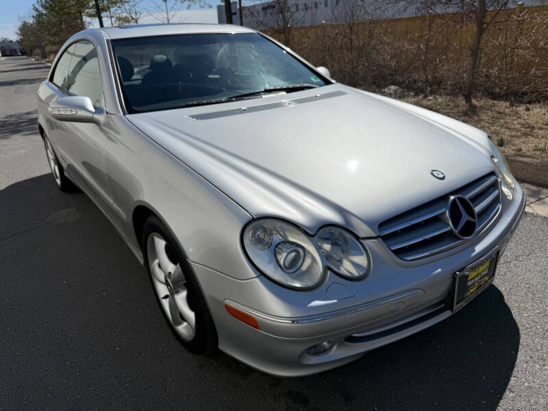2004 Mercedes-Benz CLK for sale at Shell Motors in Chantilly VA