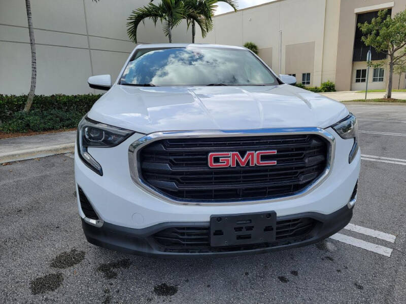 2018 GMC Terrain SLE