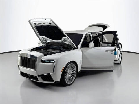 2025 Rolls-Royce Cullinan