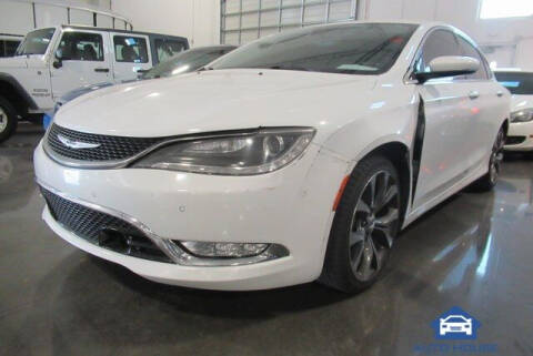 2015 Chrysler 200 for sale at Autos by Jeff Tempe in Tempe AZ