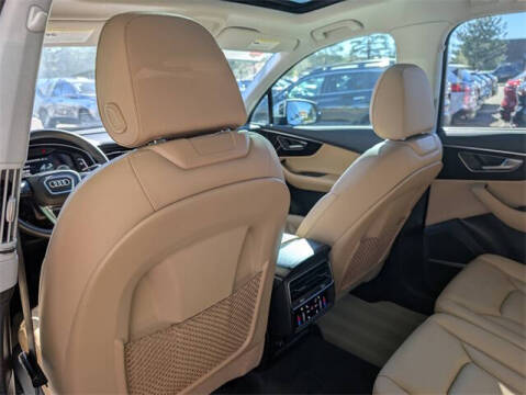 2022 Audi Q7 quattro Premium Plus 55 TFSI