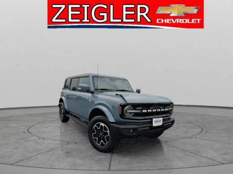 2023 Ford Bronco Outer Banks Advanced