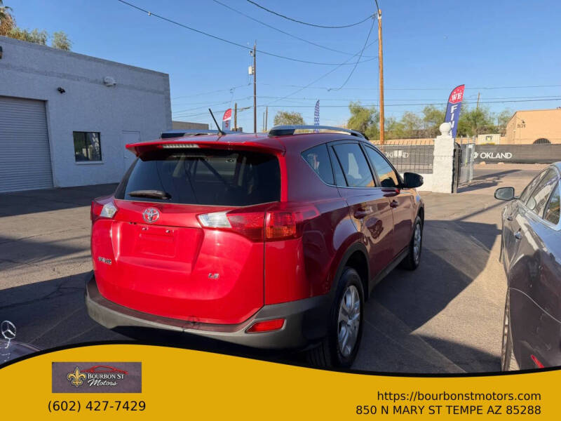 2013 Toyota RAV4 LE