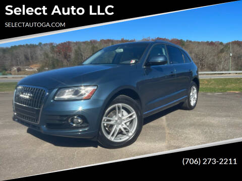 2015 Audi Q5 for sale at Select Auto LLC in Ellijay GA