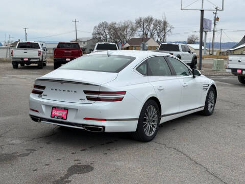 2023 Genesis G80