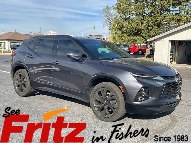 2021 Chevrolet Blazer RS's photo