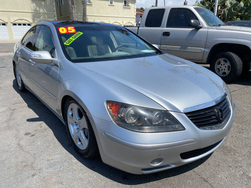 2005 Acura RL SH-AWD