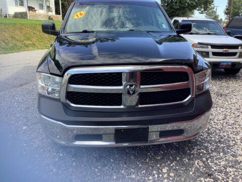 2016 RAM 1500 for sale at Moose Motors in Morganton NC
