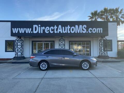 2015 Toyota Camry for sale at Direct Auto in D'Iberville MS