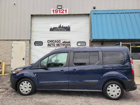2021 Ford Transit Connect for sale at Chicago Auto Network in Mokena IL