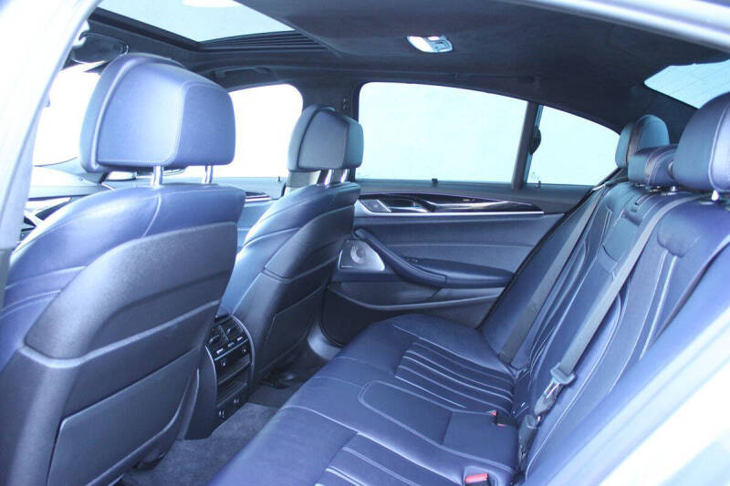 2018 BMW 5 Series M550i xDrive