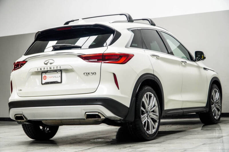 2022 Infiniti QX50 Sensory