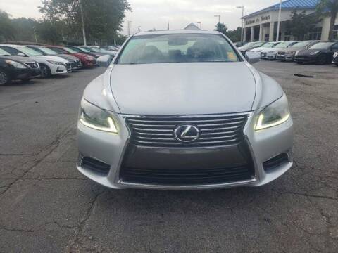 2013 Lexus LS 460 for sale at Auto Finance of Raleigh in Raleigh NC