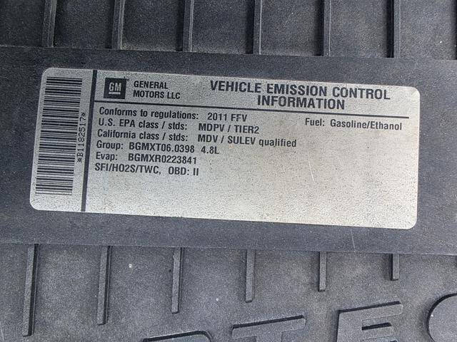 2011 Chevrolet Express 2500