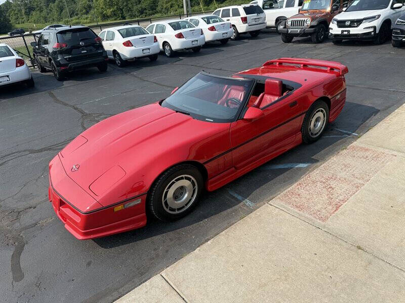 1987 Chevrolet Corvette