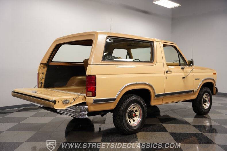 1984 Ford Bronco