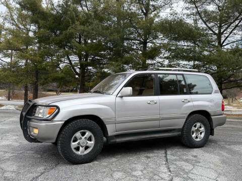 1999 Toyota Land Cruiser for sale at 4X4 Rides in Hagerstown MD