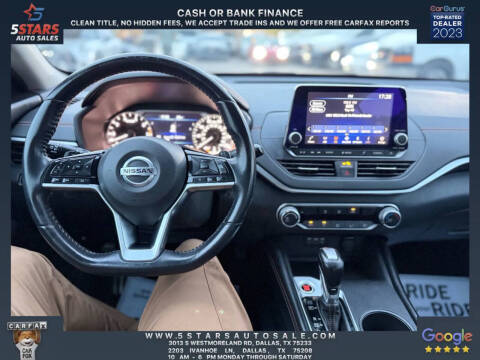 2019 Nissan Altima 2.5 SR