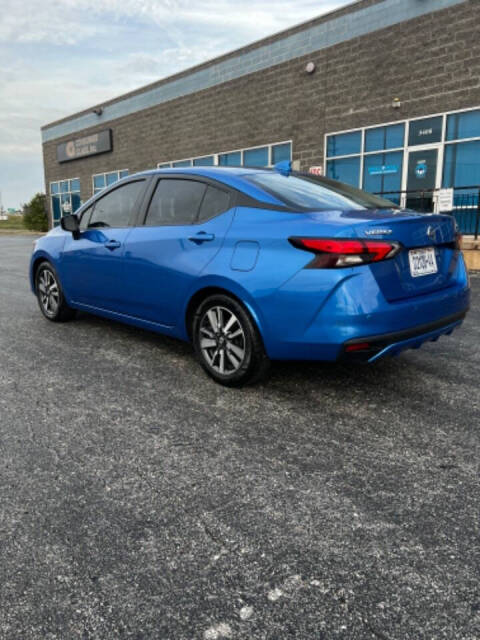 2021 Nissan Versa for sale at AI Motor Group in O Fallon, MO