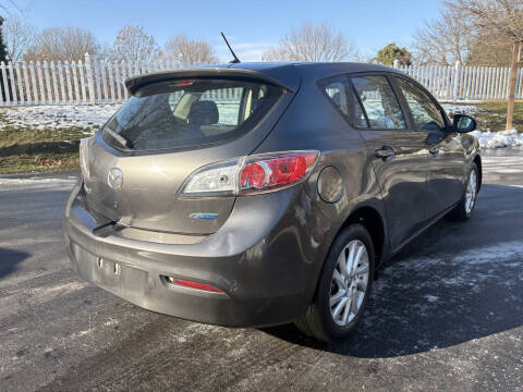 2013 Mazda MAZDA3 i Touring