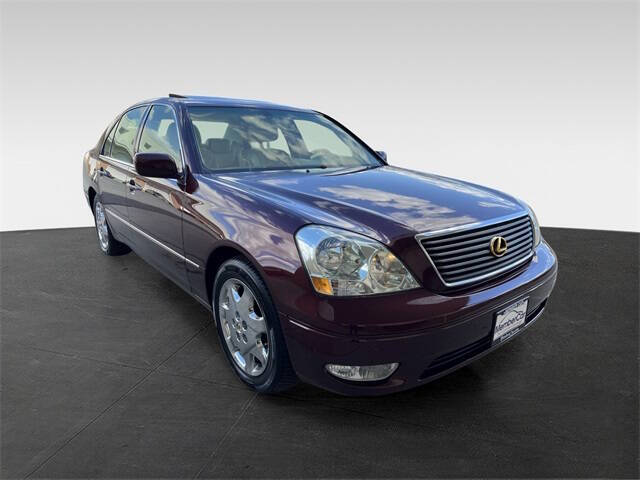2002 Lexus LS 430