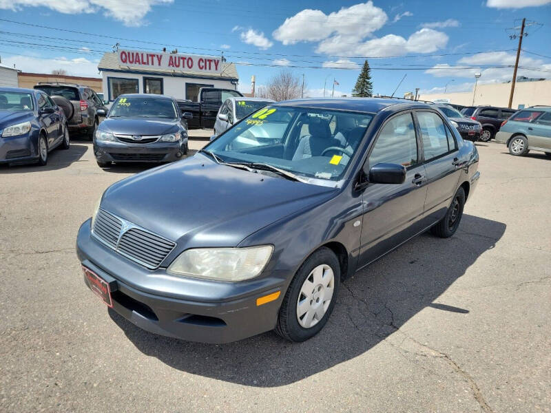 2002 Mitsubishi Lancer for sale at Quality Auto City Inc. in Laramie WY