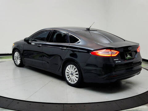 2014 Ford Fusion Energi SE