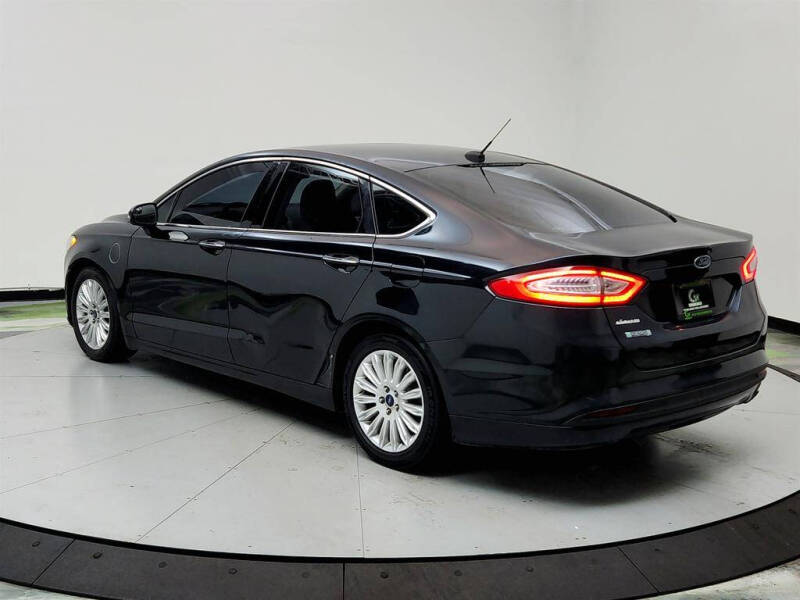 2014 Ford Fusion Energi SE