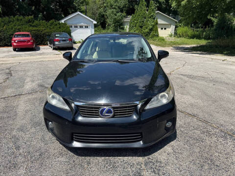 2012 Lexus CT 200h