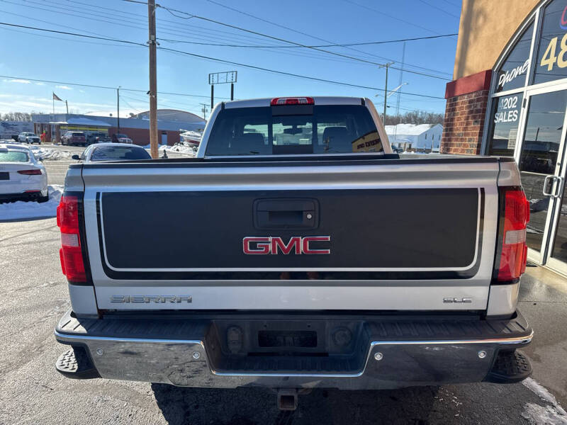 2015 GMC Sierra 1500 SLE