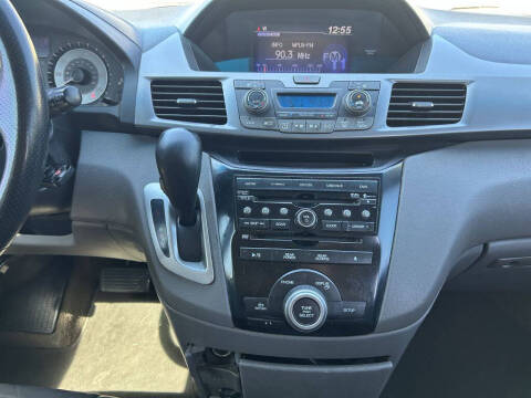 2012 Honda Odyssey EX-L