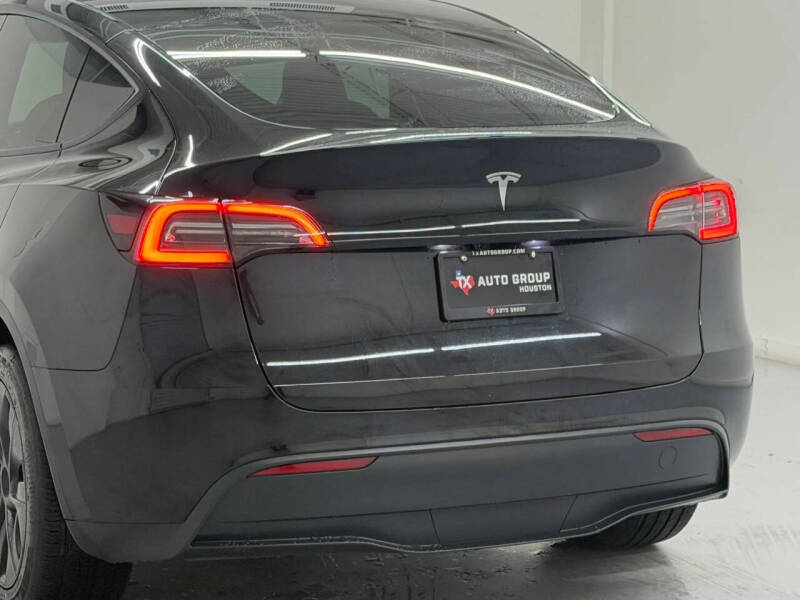 2025 Tesla Model Y Long Range