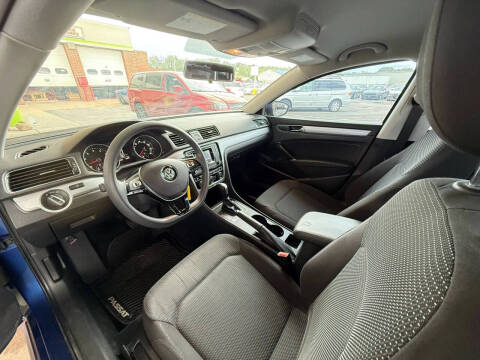 2017 Volkswagen Passat 1.8T S