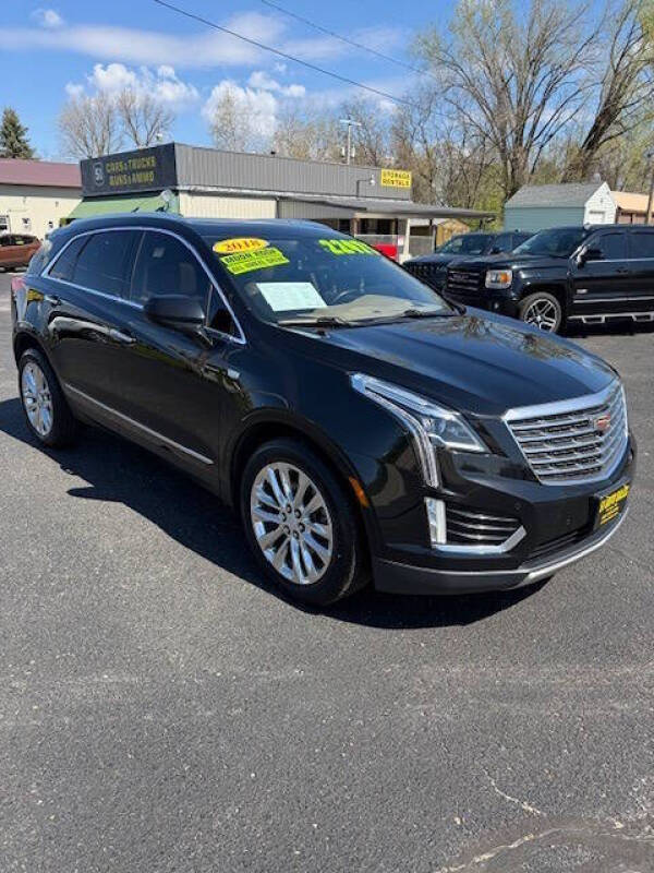 2018 Cadillac XT5 Platinum