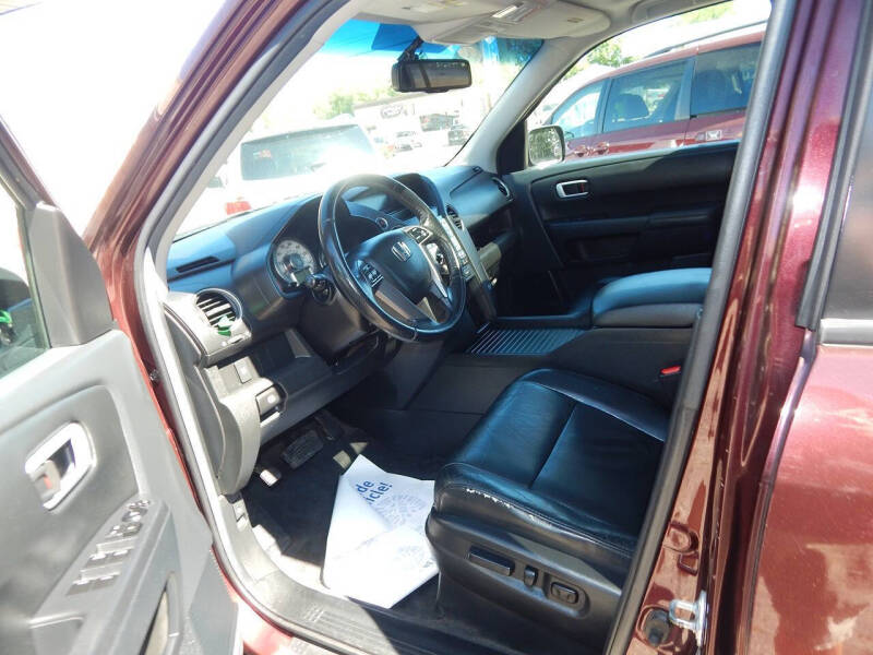 2011 Honda Pilot EX-L