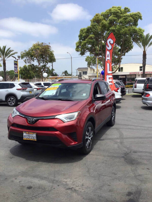 2018 Toyota RAV4 LE