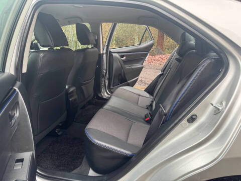 2017 Toyota Corolla SE