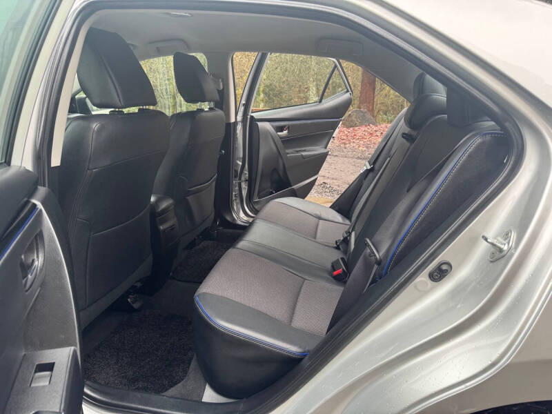 2017 Toyota Corolla SE