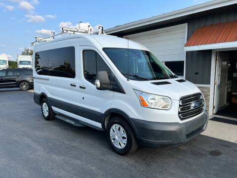2015 Ford Transit Passenger for sale at PARKWAY AUTO in Hudsonville MI