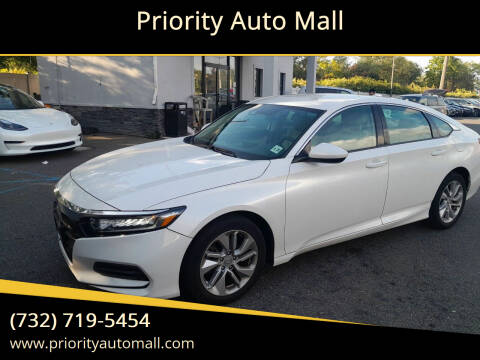 2020 Honda Accord for sale at Priority Auto Mall in Lakewood NJ