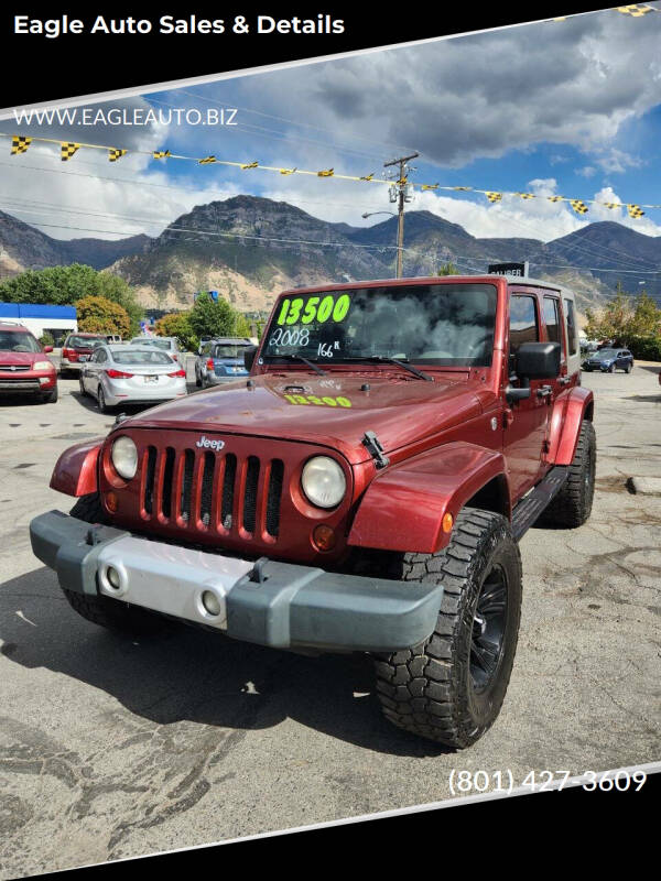 2008 Jeep Wrangler Unlimited Sahara's photo