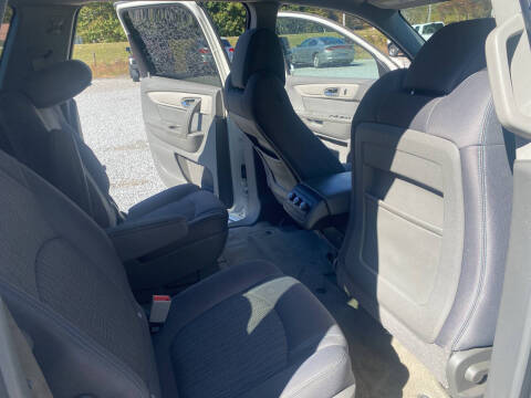 2015 Chevrolet Traverse LT