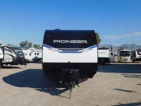 2022 Heartland Pioneer for sale at Eastside RV Liquidators in Tucson AZ