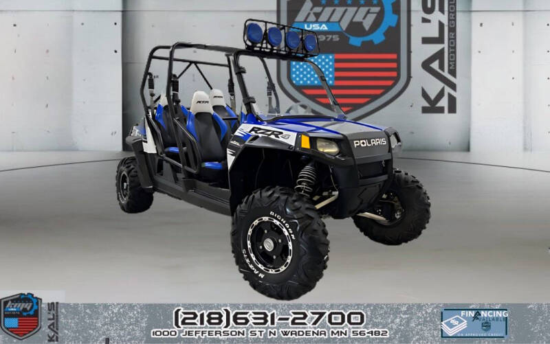 2010 Polaris RZR 4 Limited Edition 800 for sale at Kal's Motor Group Wadena in Wadena MN