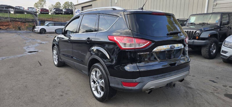 2016 Ford Escape Titanium