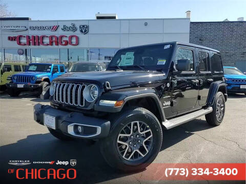 2024 Jeep Wrangler for sale at Chrysler Dodge Jeep RAM of Chicago in Chicago IL