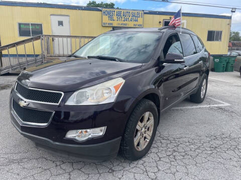2010 Chevrolet Traverse for sale at Honest Abe Auto Sales 2 in Indianapolis IN