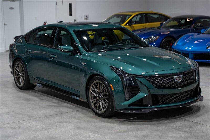 2025 Cadillac CT5-V Blackwing